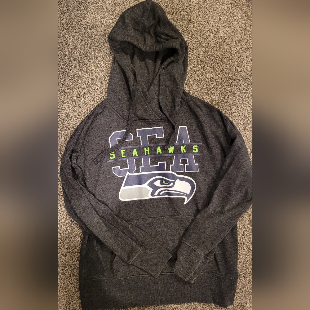 Seattle Seahawks Gray Hoodie